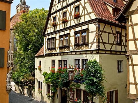 Top 10 Small Luxury Hotels in Rothenburg ob der Tauber