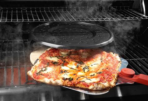 Grill Top Pizza Oven - GeekAlerts