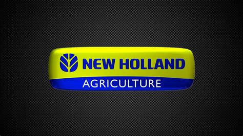 new holland logo 3D Models in Parts of auto 3DExport