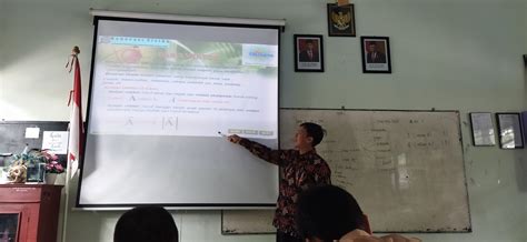 Penggunaan LCD Proyektor Dalam Pembelajaran Di Kelas