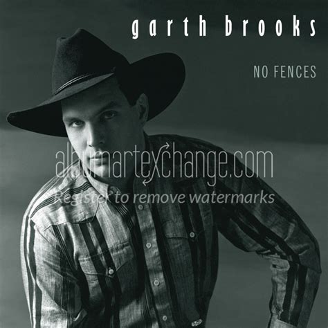 Album Art Exchange - No Fences by Garth Brooks - Album Cover Art