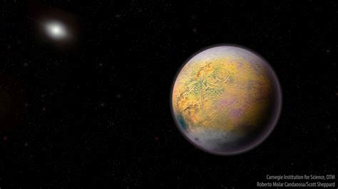 New object beyond Pluto hints at mysterious 'Planet X'