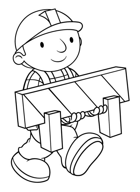 BOB THE BUILDER MOBILE HOME | Mobile Homes For Sale | Bob the builder, Coloring pages for kids ...