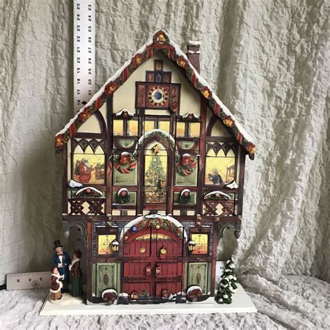 Christmas Advent Calendar With Compartments Made of Wood -LARGE - Costco 6631… | Christmas ...