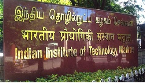 IIT Madras partners Japanese manufacturing firms to set up joint ...