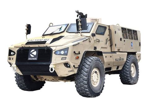 Mahindra Defence Vehicles | Kalyani M4 to join Mahindra ALSV Armoured ...