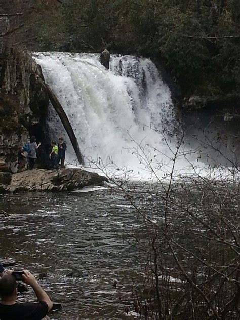 Abrams Falls - Great Smoky Mountains National Park. (March 2015 ...