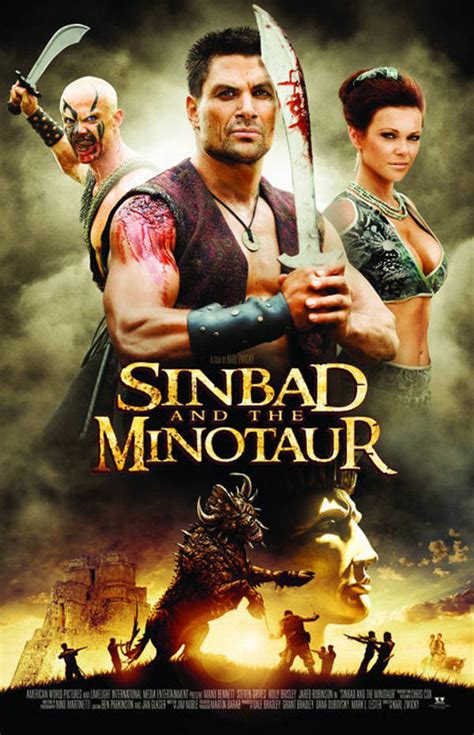 Sinbad And The Minotaur Movie Poster - XciteFun.net