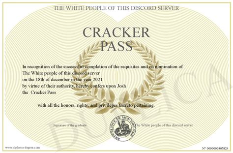 Cracker-Pass