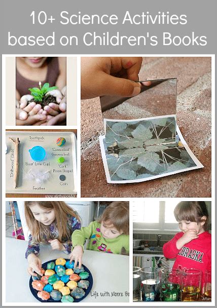 10+ Science Activities for Kids Based on Children's Books - Buggy and Buddy