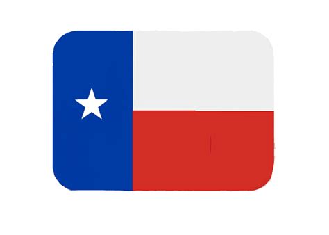 Flag of Texas if it was a Discord Emoji : r/vexillology