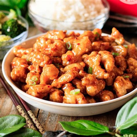 Chinese Orange Chicken Panda Express