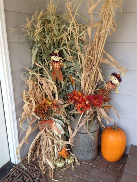 Fall arrangement done by me :) | Fall decorations porch, Porch decorating, Fall deco