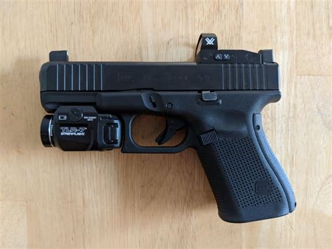 Glock Perfection. G19 gen 5 MOS. All the best gen 5 features with none ...