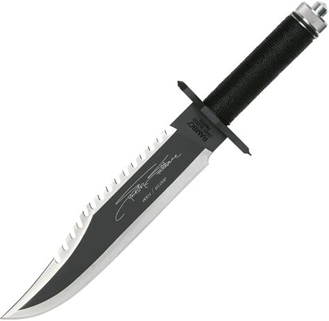 RB9295 Rambo Knife First Blood Part II Signature