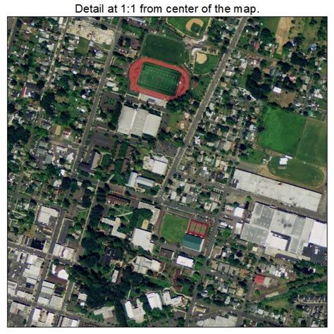 Aerial Photography Map of Forest Grove, OR Oregon