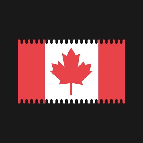 Canada Flag Vector. National Flag 9227251 Vector Art at Vecteezy