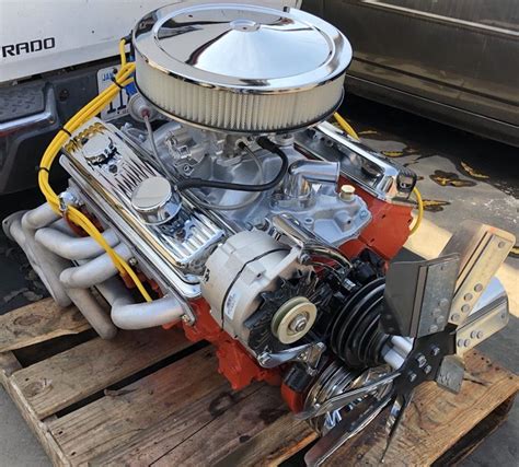 Sbc 350 Chevy small block turn key 5.7 engine for Sale in Los Angeles ...