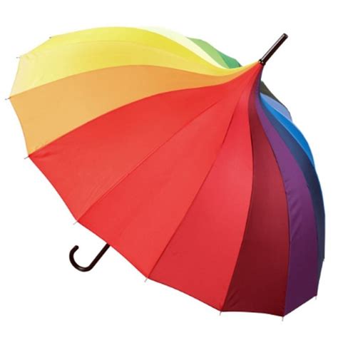 Rainbow Pagoda Umbrella - Umbrellas & More from Umbrella Heaven!