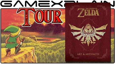 The Legend of Zelda: Arts & Artifacts Book Overview & Tour - YouTube