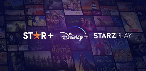 New Streaming Bundle Of Disney+, Star+ & StarzPlay To Launch In Latin ...