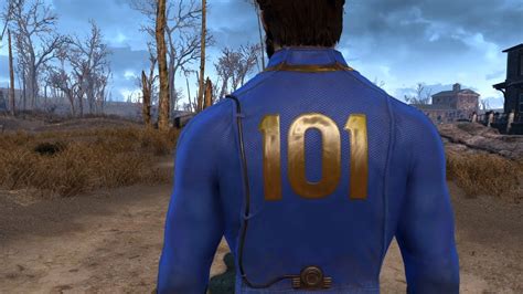 The Unused Vault 101 Jumpsuit in Fallout 4 - YouTube