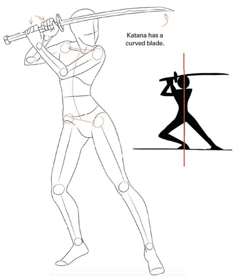 Anime Fighting Poses Drawing ~ Fighting Poses Anime Drawing Pose Positions Reference Manga Bases ...