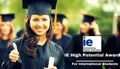 IE High Potential Award for International Students in Spain