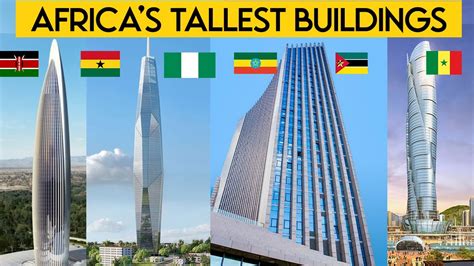 Tallest Buildings Under Construction in Africa - The Race for Africa's Tallest Skyscraper - YouTube