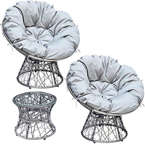 Best Outdoor Papasan Chair Set For Relaxing In The Sun