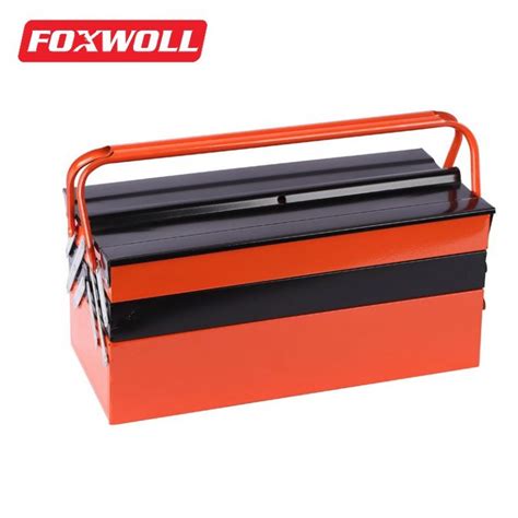 Cantilever Metal Tool Box with Drawers - FOXWOLL