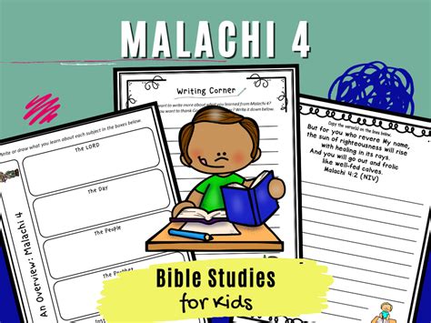 Bible Studies for Kids – Malachi 4 – Deeper KidMin