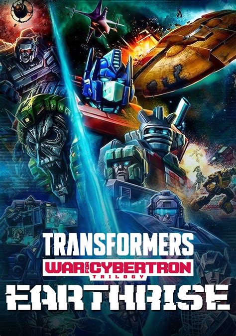 Transformers: War for Cybertron: Earthrise - streaming