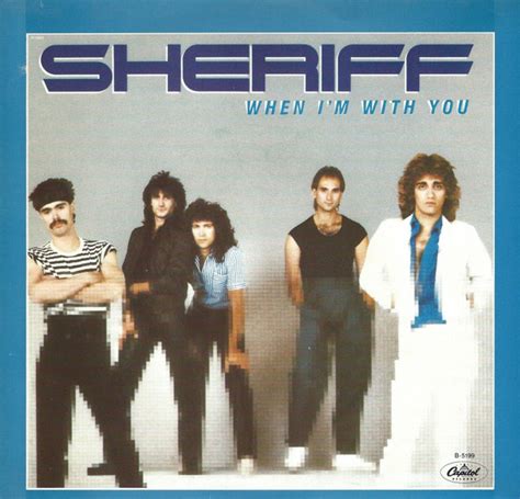 Sheriff – When I'm With You (1982, Vinyl) - Discogs