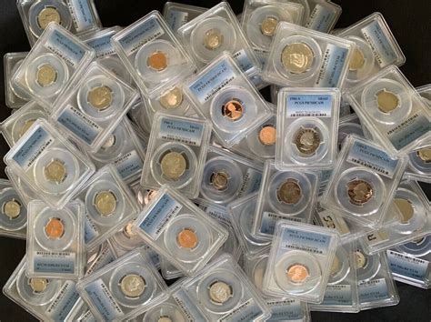 (1) PROOF 70 PCGS Graded PR70 DCAM Coin *Perfect Proof Coins!* 15+ YRS OLD | eBay