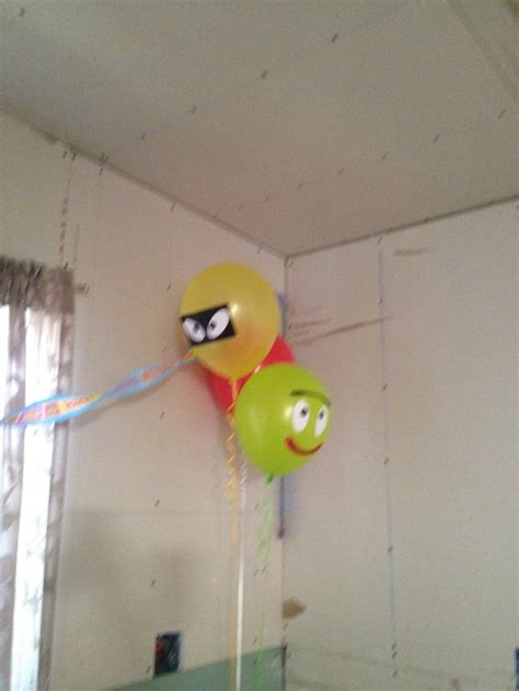 Yo gabba gabb balloons | Balloons, Party decorations, Baby mobile