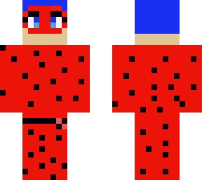 Miraculous Ladybug | Minecraft Skin