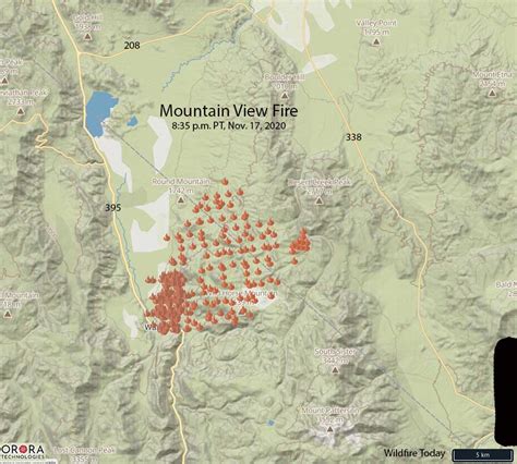 Valley Of Fire Map Guide