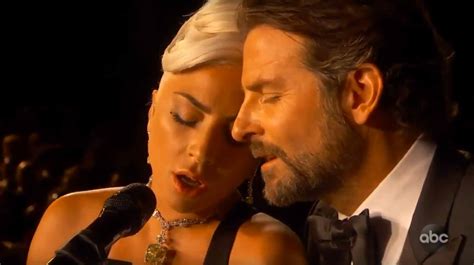 Lady Gaga And Bradley Cooper - Rendition Of 'Shallow' At The Oscars