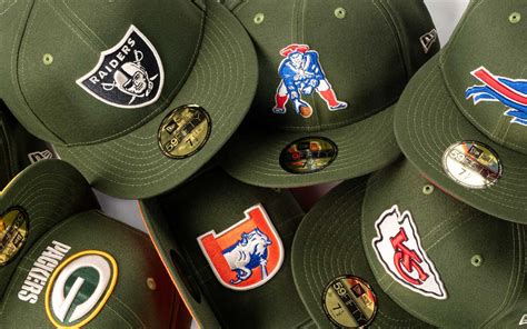 Now Available: New Era 59FIFTY NFL Hats "Olive Pack" — Sneaker Shouts