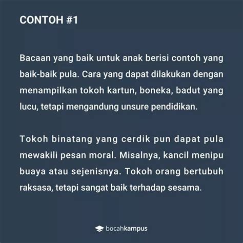 Mengenal Kalimat Utama dan Ide Pokok Paragraf (+Contoh)