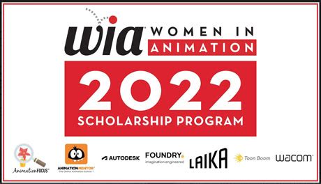 Woman In Animation Announces Scholarship Program Industry Partners for ...