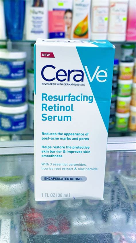 Cerave Resurfacing Retinol Serum | Reapp.com.gh