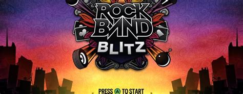 Rock Band Blitz Achievements | TrueAchievements