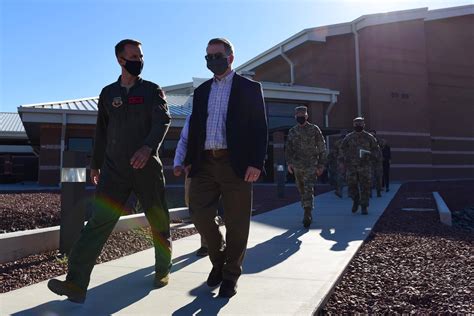 DoD Leaders visit Creech AFB > Creech Air Force Base > Article Display