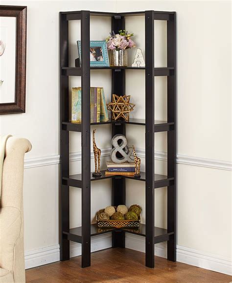 L-Shaped Corner Shelving Units | Corner shelving unit, Living room corner, Corner shelves living ...