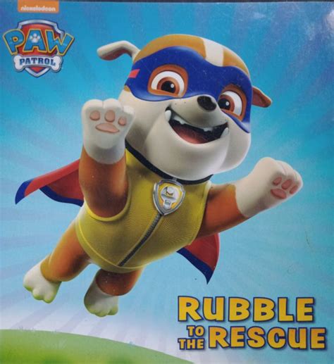 Paw Patrol Rubble To The Rescue 195 A | Lazada PH