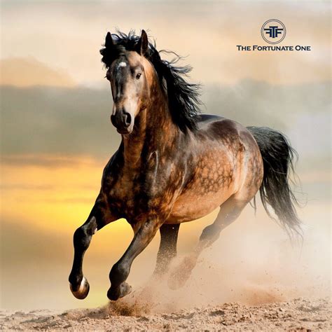 Horse Spirit Animal Meaning & Symbolism - The Fortunate One™ Horseshoe ...