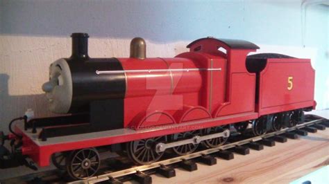 James The Red Engine large scale by BlueBox9000 on DeviantArt