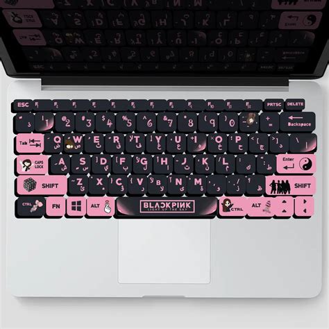 BLACK PINK: KEYBOARD STICKER